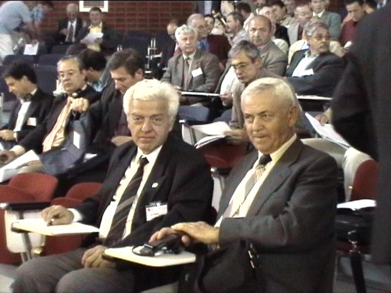 Dr Borsos János és Dr Kövári Viktor